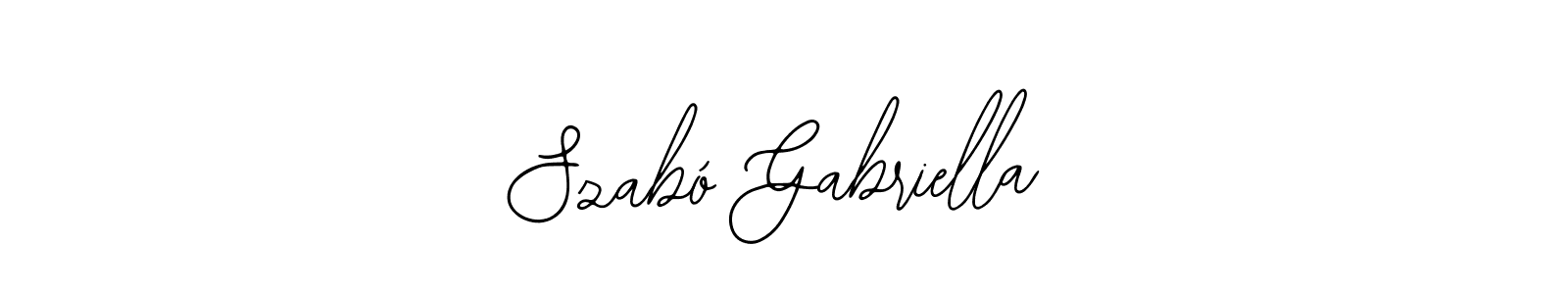 Once you've used our free online signature maker to create your best signature Bearetta-2O07w style, it's time to enjoy all of the benefits that Szabó Gabriella name signing documents. Szabó Gabriella signature style 12 images and pictures png