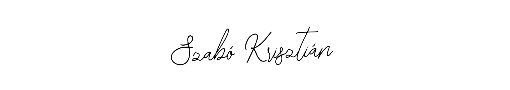 Also You can easily find your signature by using the search form. We will create Szabó Krisztián name handwritten signature images for you free of cost using Bearetta-2O07w sign style. Szabó Krisztián signature style 12 images and pictures png