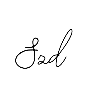 Make a beautiful signature design for name Szd. With this signature (Bearetta-2O07w) style, you can create a handwritten signature for free. Szd signature style 12 images and pictures png