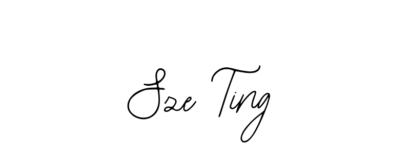 Sze Ting stylish signature style. Best Handwritten Sign (Bearetta-2O07w) for my name. Handwritten Signature Collection Ideas for my name Sze Ting. Sze Ting signature style 12 images and pictures png