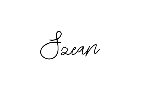 Also we have Szean name is the best signature style. Create professional handwritten signature collection using Bearetta-2O07w autograph style. Szean signature style 12 images and pictures png