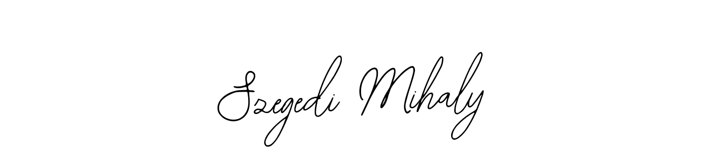 Once you've used our free online signature maker to create your best signature Bearetta-2O07w style, it's time to enjoy all of the benefits that Szegedi Mihaly name signing documents. Szegedi Mihaly signature style 12 images and pictures png