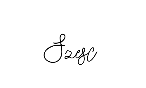 Create a beautiful signature design for name Szesc. With this signature (Bearetta-2O07w) fonts, you can make a handwritten signature for free. Szesc signature style 12 images and pictures png