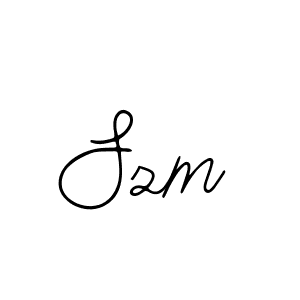 The best way (Bearetta-2O07w) to make a short signature is to pick only two or three words in your name. The name Szm include a total of six letters. For converting this name. Szm signature style 12 images and pictures png