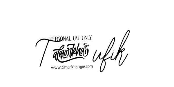 Make a beautiful signature design for name T@ufik. Use this online signature maker to create a handwritten signature for free. T@ufik signature style 12 images and pictures png