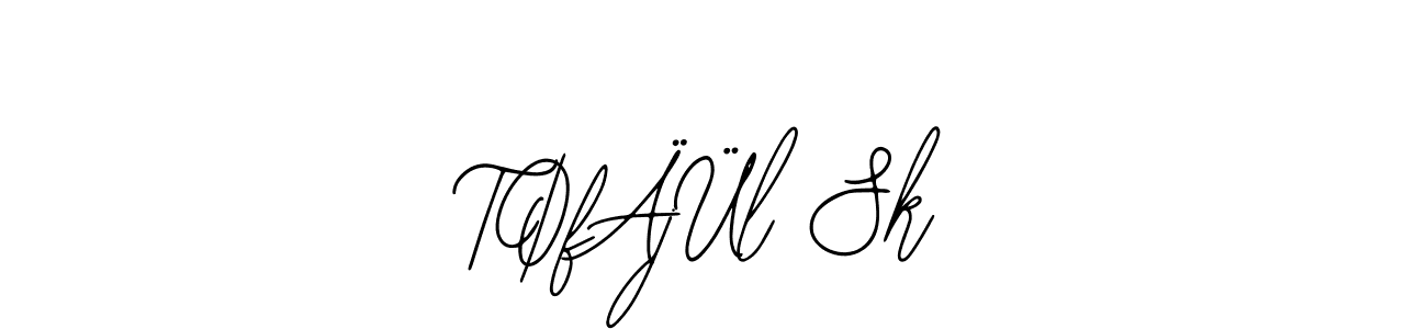 Use a signature maker to create a handwritten signature online. With this signature software, you can design (Bearetta-2O07w) your own signature for name TØfÄjÜl Sk. TØfÄjÜl Sk signature style 12 images and pictures png