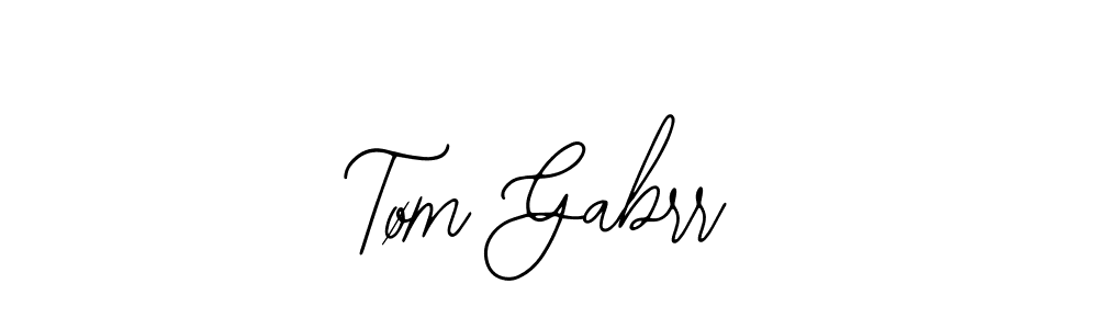 Make a beautiful signature design for name Tøm Gabrr. With this signature (Bearetta-2O07w) style, you can create a handwritten signature for free. Tøm Gabrr signature style 12 images and pictures png