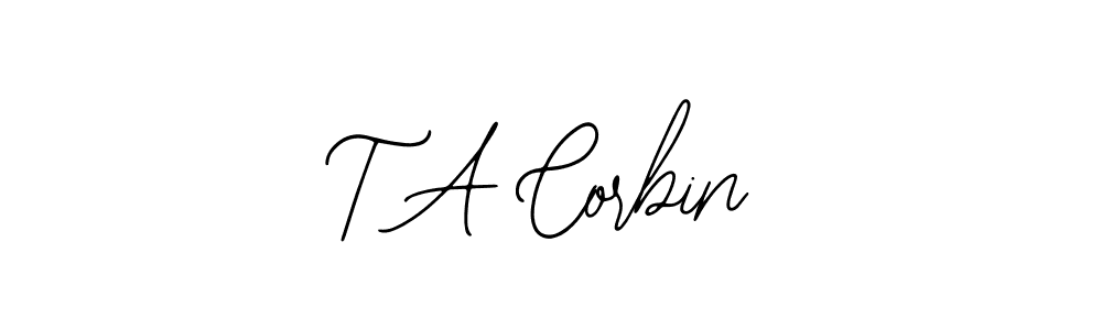 You can use this online signature creator to create a handwritten signature for the name T A Corbin. This is the best online autograph maker. T A Corbin signature style 12 images and pictures png