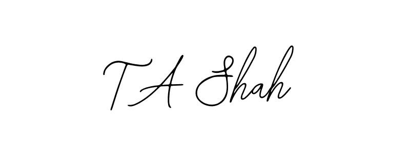 Here are the top 10 professional signature styles for the name T A Shah. These are the best autograph styles you can use for your name. T A Shah signature style 12 images and pictures png