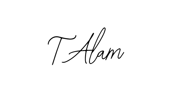 Best and Professional Signature Style for T Alam. Bearetta-2O07w Best Signature Style Collection. T Alam signature style 12 images and pictures png