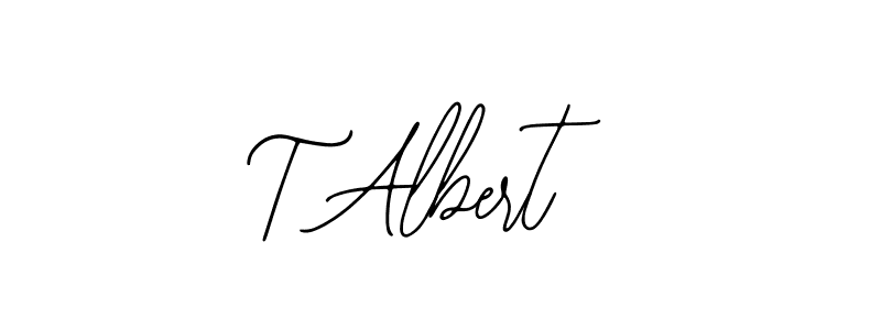 Make a short T Albert signature style. Manage your documents anywhere anytime using Bearetta-2O07w. Create and add eSignatures, submit forms, share and send files easily. T Albert signature style 12 images and pictures png