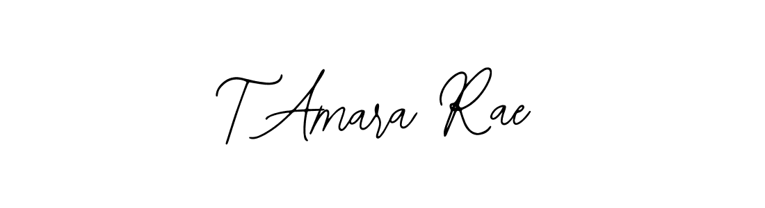 How to make T Amara Rae signature? Bearetta-2O07w is a professional autograph style. Create handwritten signature for T Amara Rae name. T Amara Rae signature style 12 images and pictures png