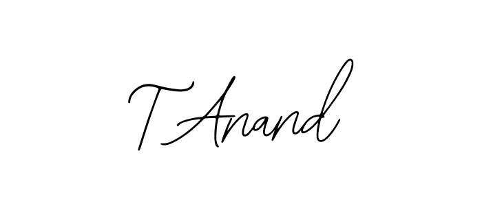 Once you've used our free online signature maker to create your best signature Bearetta-2O07w style, it's time to enjoy all of the benefits that T Anand name signing documents. T Anand signature style 12 images and pictures png