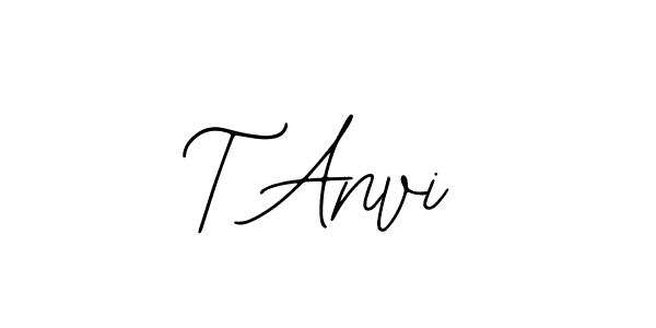 if you are searching for the best signature style for your name T Anvi. so please give up your signature search. here we have designed multiple signature styles  using Bearetta-2O07w. T Anvi signature style 12 images and pictures png