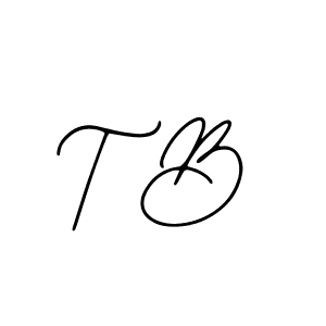 The best way (Bearetta-2O07w) to make a short signature is to pick only two or three words in your name. The name T B include a total of six letters. For converting this name. T B signature style 12 images and pictures png