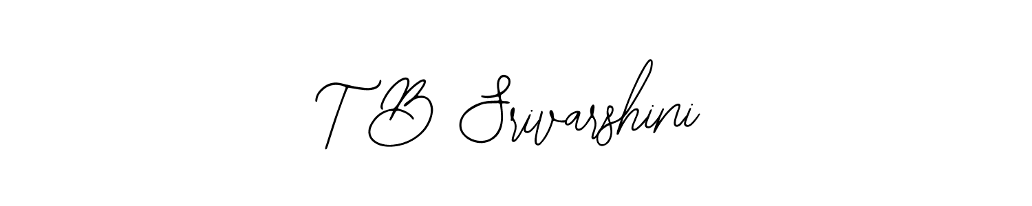 It looks lik you need a new signature style for name T B Srivarshini. Design unique handwritten (Bearetta-2O07w) signature with our free signature maker in just a few clicks. T B Srivarshini signature style 12 images and pictures png