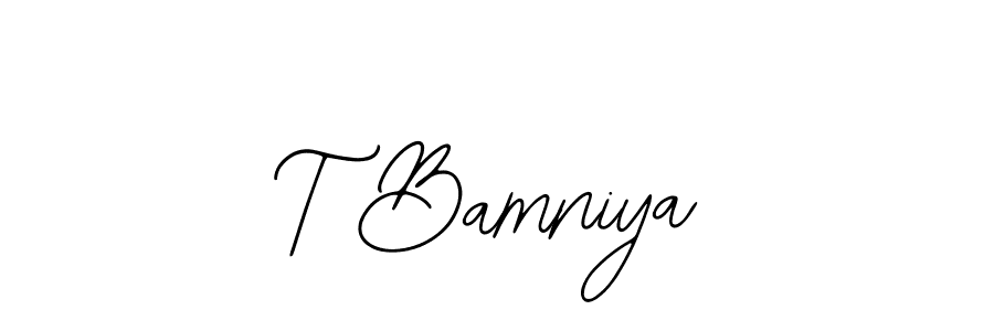 This is the best signature style for the T Bamniya name. Also you like these signature font (Bearetta-2O07w). Mix name signature. T Bamniya signature style 12 images and pictures png