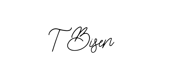 You can use this online signature creator to create a handwritten signature for the name T Bisen. This is the best online autograph maker. T Bisen signature style 12 images and pictures png