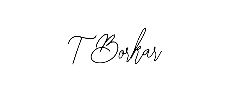 Here are the top 10 professional signature styles for the name T Borkar. These are the best autograph styles you can use for your name. T Borkar signature style 12 images and pictures png