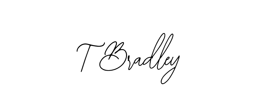 The best way (Bearetta-2O07w) to make a short signature is to pick only two or three words in your name. The name T Bradley include a total of six letters. For converting this name. T Bradley signature style 12 images and pictures png