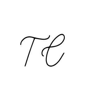 The best way (Bearetta-2O07w) to make a short signature is to pick only two or three words in your name. The name T C include a total of six letters. For converting this name. T C signature style 12 images and pictures png