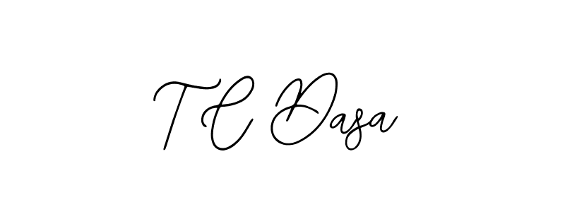 Best and Professional Signature Style for T C Dasa. Bearetta-2O07w Best Signature Style Collection. T C Dasa signature style 12 images and pictures png