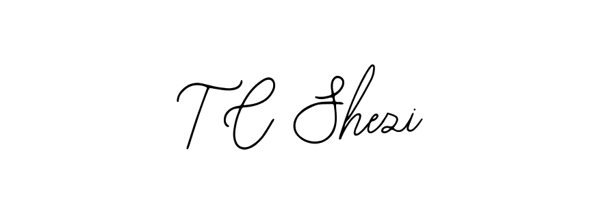 This is the best signature style for the T C Shezi name. Also you like these signature font (Bearetta-2O07w). Mix name signature. T C Shezi signature style 12 images and pictures png