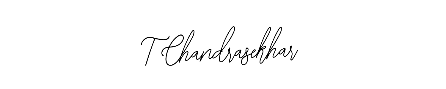 if you are searching for the best signature style for your name T Chandrasekhar. so please give up your signature search. here we have designed multiple signature styles  using Bearetta-2O07w. T Chandrasekhar signature style 12 images and pictures png
