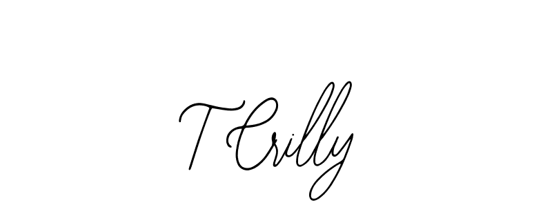 You can use this online signature creator to create a handwritten signature for the name T Crilly. This is the best online autograph maker. T Crilly signature style 12 images and pictures png