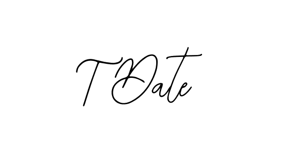 Use a signature maker to create a handwritten signature online. With this signature software, you can design (Bearetta-2O07w) your own signature for name T Date. T Date signature style 12 images and pictures png