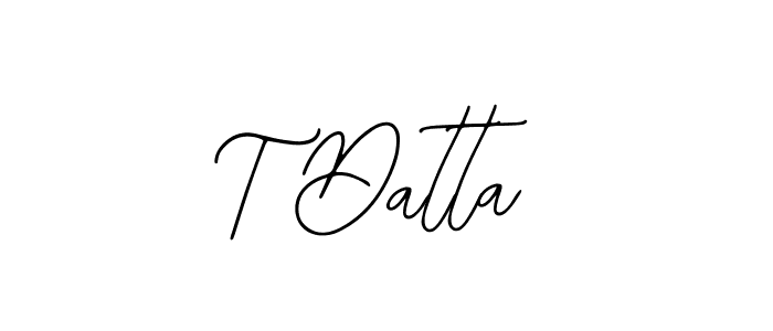 It looks lik you need a new signature style for name T Datta. Design unique handwritten (Bearetta-2O07w) signature with our free signature maker in just a few clicks. T Datta signature style 12 images and pictures png