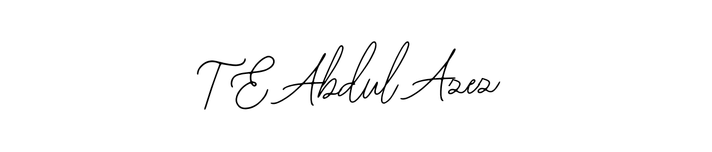 See photos of T E Abdul Azez official signature by Spectra . Check more albums & portfolios. Read reviews & check more about Bearetta-2O07w font. T E Abdul Azez signature style 12 images and pictures png