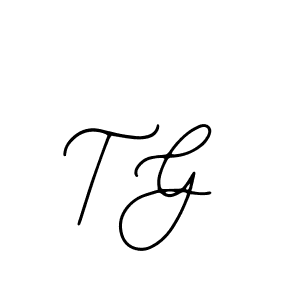T G stylish signature style. Best Handwritten Sign (Bearetta-2O07w) for my name. Handwritten Signature Collection Ideas for my name T G. T G signature style 12 images and pictures png