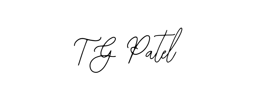 It looks lik you need a new signature style for name T G Patel. Design unique handwritten (Bearetta-2O07w) signature with our free signature maker in just a few clicks. T G Patel signature style 12 images and pictures png