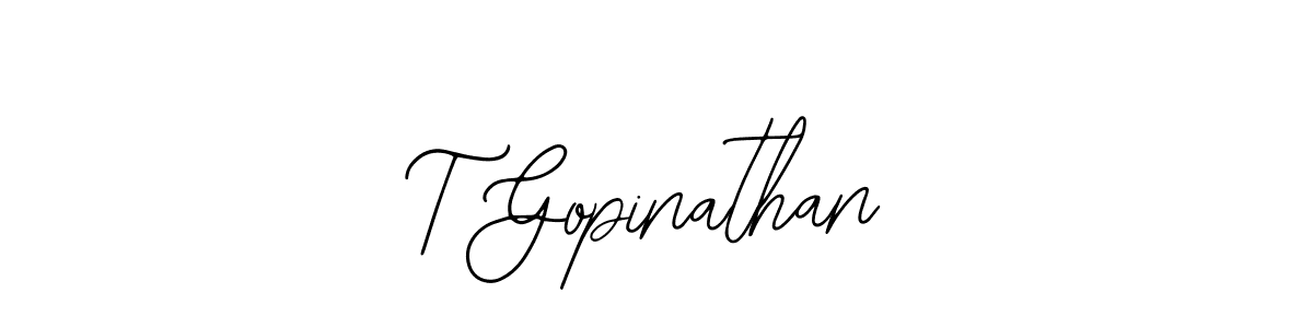 Here are the top 10 professional signature styles for the name T Gopinathan. These are the best autograph styles you can use for your name. T Gopinathan signature style 12 images and pictures png