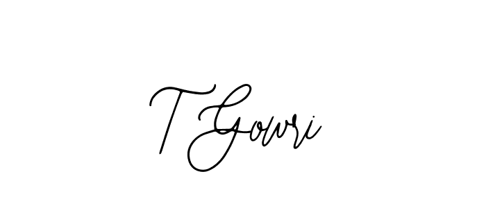 Make a beautiful signature design for name T Gowri. Use this online signature maker to create a handwritten signature for free. T Gowri signature style 12 images and pictures png