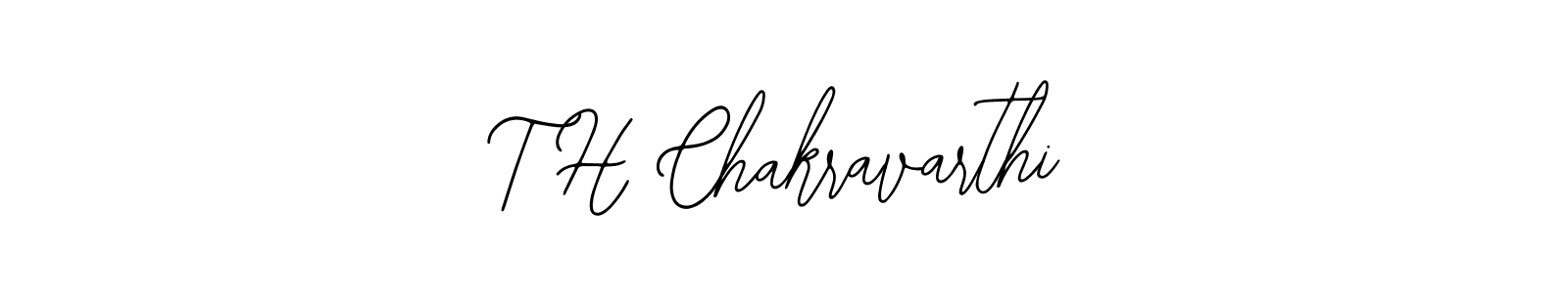 Best and Professional Signature Style for T H Chakravarthi. Bearetta-2O07w Best Signature Style Collection. T H Chakravarthi signature style 12 images and pictures png