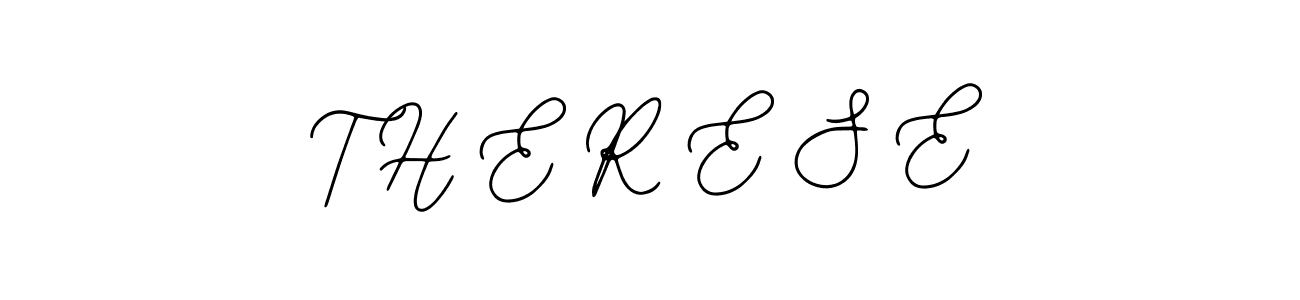 Similarly Bearetta-2O07w is the best handwritten signature design. Signature creator online .You can use it as an online autograph creator for name T H E R E S E. T H E R E S E signature style 12 images and pictures png