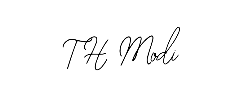 You can use this online signature creator to create a handwritten signature for the name T H Modi. This is the best online autograph maker. T H Modi signature style 12 images and pictures png