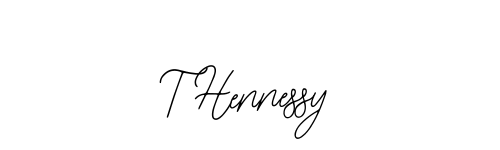 How to make T Hennessy signature? Bearetta-2O07w is a professional autograph style. Create handwritten signature for T Hennessy name. T Hennessy signature style 12 images and pictures png