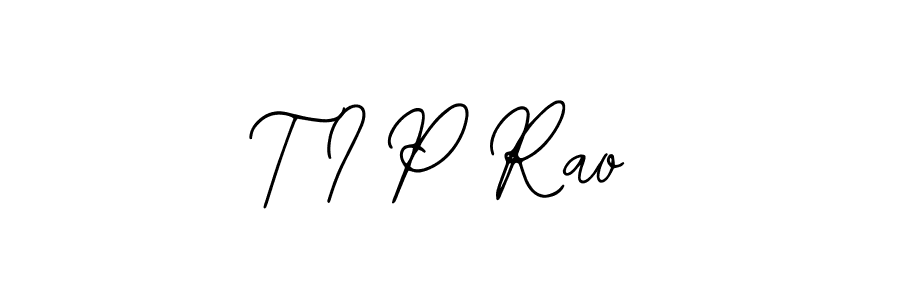 This is the best signature style for the T I P Rao name. Also you like these signature font (Bearetta-2O07w). Mix name signature. T I P Rao signature style 12 images and pictures png