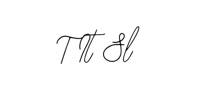 How to make T It Sl signature? Bearetta-2O07w is a professional autograph style. Create handwritten signature for T It Sl name. T It Sl signature style 12 images and pictures png