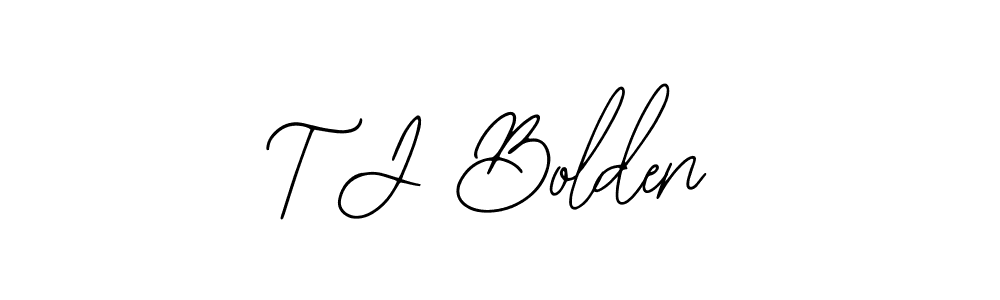 It looks lik you need a new signature style for name T J Bolden. Design unique handwritten (Bearetta-2O07w) signature with our free signature maker in just a few clicks. T J Bolden signature style 12 images and pictures png