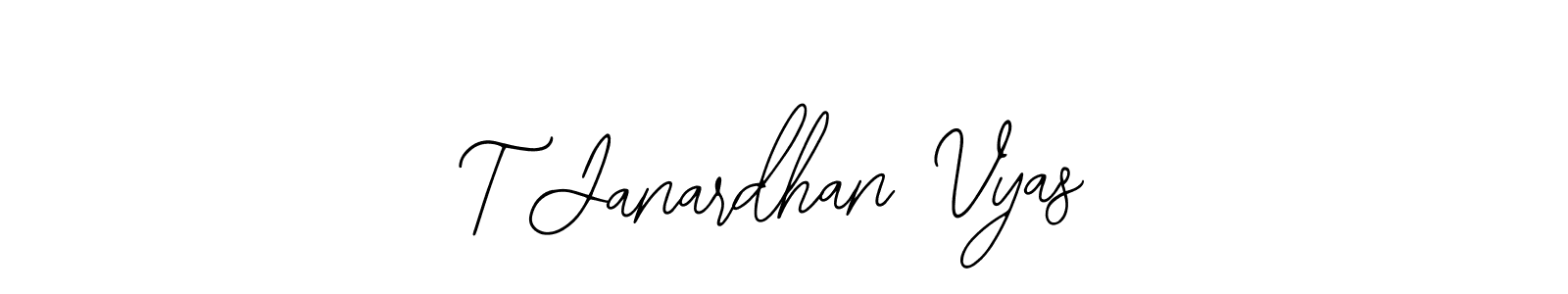 You can use this online signature creator to create a handwritten signature for the name T Janardhan Vyas. This is the best online autograph maker. T Janardhan Vyas signature style 12 images and pictures png