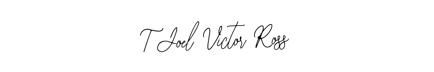 This is the best signature style for the T Joel Victor Ross name. Also you like these signature font (Bearetta-2O07w). Mix name signature. T Joel Victor Ross signature style 12 images and pictures png