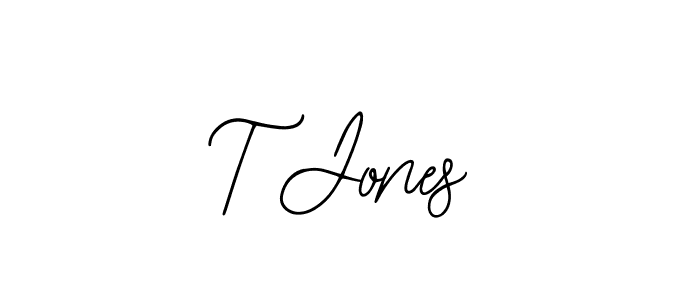 Once you've used our free online signature maker to create your best signature Bearetta-2O07w style, it's time to enjoy all of the benefits that T Jones name signing documents. T Jones signature style 12 images and pictures png