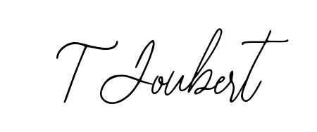 It looks like you need a new signature style for name T Joubert. Design unique handwritten (Bearetta-2O07w) signature with our free signature maker in just a few clicks. T Joubert signature style 12 images and pictures png