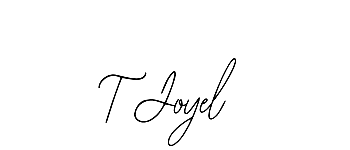 Once you've used our free online signature maker to create your best signature Bearetta-2O07w style, it's time to enjoy all of the benefits that T Joyel name signing documents. T Joyel signature style 12 images and pictures png