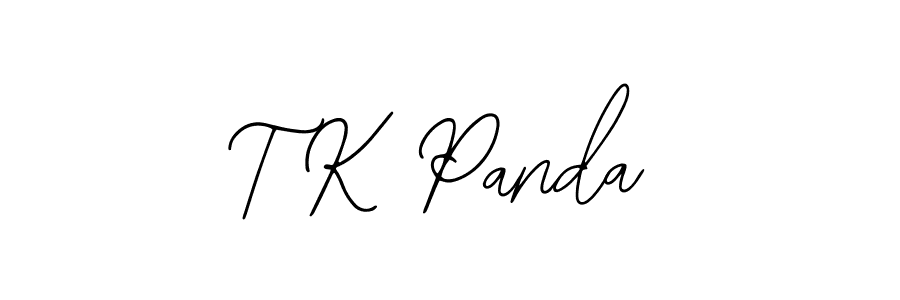 Make a beautiful signature design for name T K Panda. With this signature (Bearetta-2O07w) style, you can create a handwritten signature for free. T K Panda signature style 12 images and pictures png