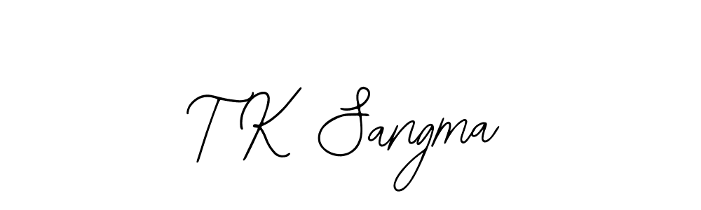 Create a beautiful signature design for name T K Sangma. With this signature (Bearetta-2O07w) fonts, you can make a handwritten signature for free. T K Sangma signature style 12 images and pictures png